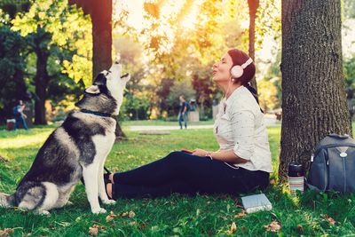 Why some dogs love to sing with humans