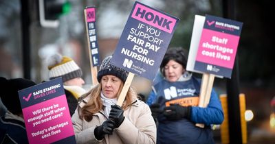 NHS walkouts off in Wales but No10 says no talks to avert strikes in England