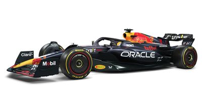 Red Bull reveal RB 19 car for new F1 season and announce partnership with Ford