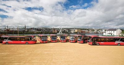 Derry set for roll out zero-emission, full electric bus service this summer