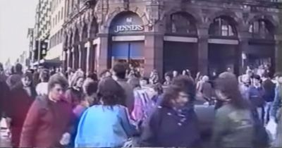 The 80s Edinburgh Jenners staff training video that was compulsory viewing for new starts