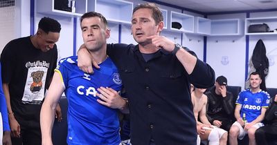 Seamus Coleman breaks silence on Frank Lampard sacking and gives 'tough' Sean Dyche verdict