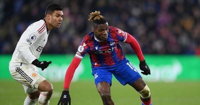 Crystal Palace confirm Wilfried Zaha injury blow ahead of Manchester United fixture