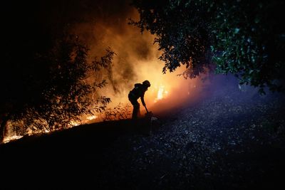 Thirteen dead as fires blaze through south-central Chile