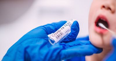 Covid infections spike in children but cases in the UK at its lowest in four months