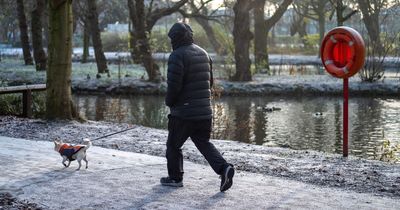 Cold weather alert for England as temperatures fall and Brits told to heat homes to 18C