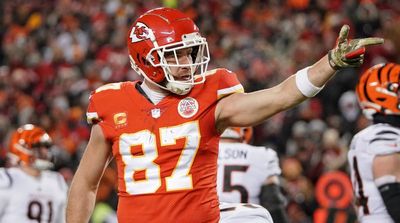 Kelce Doesn’t Want Chiefs Fans Messing With Rocky Statue