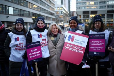 Some UK health workers call off strikes after receiving pay offers