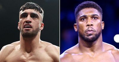 Adam Azim hails Anthony Joshua comparison as rising star sets hall-of-fame goal