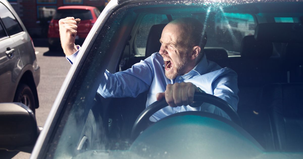 Drivers warned over road rage as getting angry can…