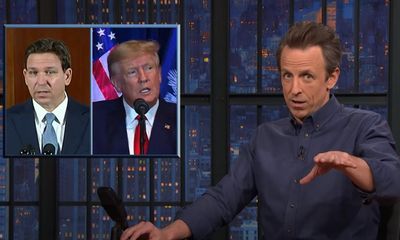 Seth Meyers on Republican agenda: ‘It’s just about making the libs mad’