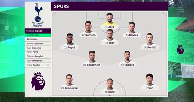 Tottenham vs Manchester City game simulated to predict intriguing Premier League clash