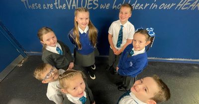 Staff and pupils celebrate as Erskine primary school inspection is top of the class