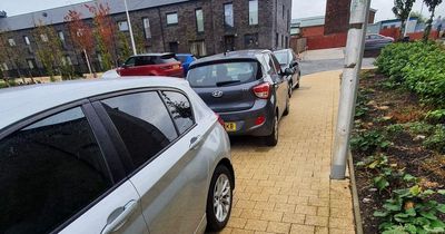 Edinburgh mum slams chaotic parking in quiet residential street near university