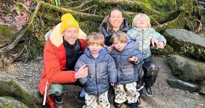 A Place in the Sun's Jonnie Irwin's heartbreaking plan to help wife and kids remember him once he's gone