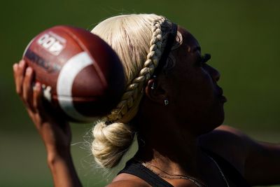 California weighs making flag football a girls' school sport