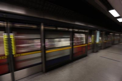 Tube driver removed from role after opening doors on wrong side