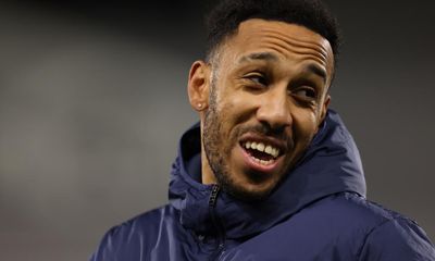 Aubameyang cut from Chelsea’s Champions League squad