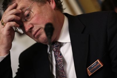 Thomas Massie will wear his ticking debt clock to the State of the Union