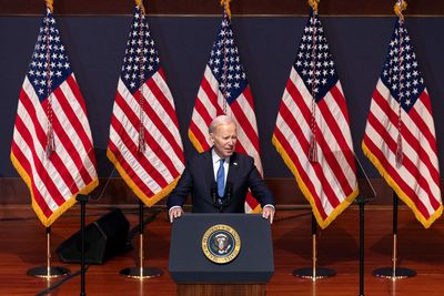 Biden eager to shut down '24 challenge