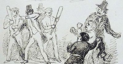 The Glasgow 'keelies' who terrorised rival cricket fans on Glasgow Green