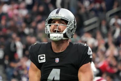 Buzz is building on Saints potentially teaming up with Raiders QB Derek Carr