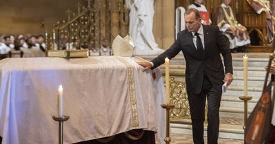 Cardinal Pell's funeral was a fresh affront to church abuse victims