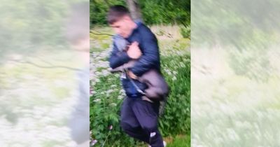 Police issue image as man they want to speak to following alleged assault on 67-year-old dog walker in Northumberland