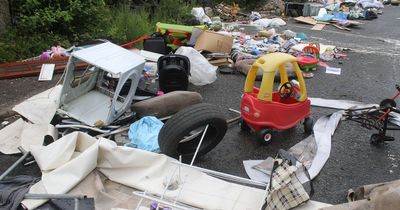Task force takes on Renfrewshire fly-tipping fight as hotspots monitored by CCTV