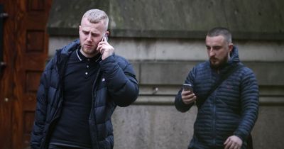 Man who turned up to court drunk for brutal airport attack told to 'grow up and sort your life out' - by his own barrister