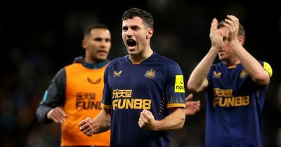 Fabian Schar bans Carabao Cup final talk ahead of Newcastle United's vital game against West Ham