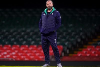 Andy Farrell happy with ‘top-drawer’ Ireland preparation for Six Nations