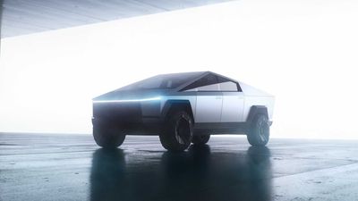 Tesla Cybertruck's Bed Capacity Shown In Recent Spy Shots