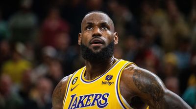 LeBron 63 Points Shy of NBA Record, Two Above Career High