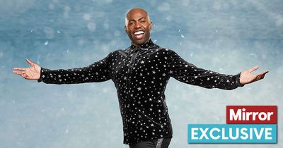 Dancing on Ice's Darren Harriott hopes to inspire youngsters to 'be better' after gang past