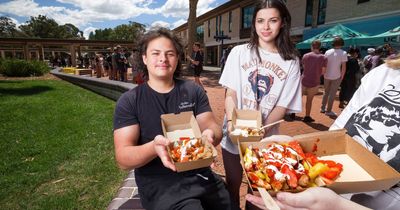 Togas and snack packs make campus welcome