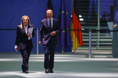 Germany's Scholz: EU wants to avoid subsidy race with U.S.