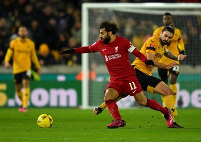 Wolves vs Liverpool official line-ups ahead of Premier League fixture