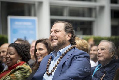 Trouble in Marc Benioff's cloud paradise