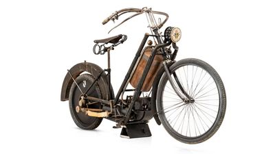 World's Oldest Production Motorcycle Sells For $212,000 At Auction