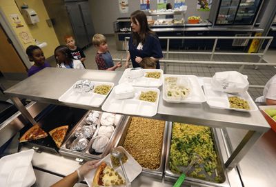 The USDA wants to limit added sugars and sodium in school meals