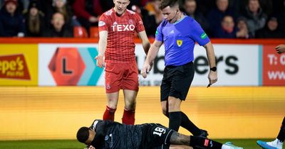 Ross McCrorie loses Aberdeen red card appeal as Pittodrie club vent 'disappointment' over two game ban