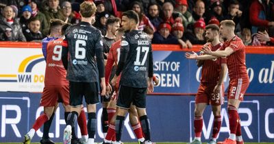 Ross McCrorie red card appeal launched by Aberdeen as club sweat over suspension