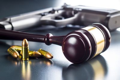 Court blocks domestic violence gun ban