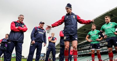 Wales players found Johnny Sexton hard to work with at first because he's so demanding