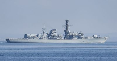 Royal Navy sailors rushed to hospital after drinking contaminated water on HMS Portland