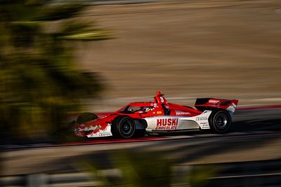 Ericsson leads third IndyCar test session at Thermal