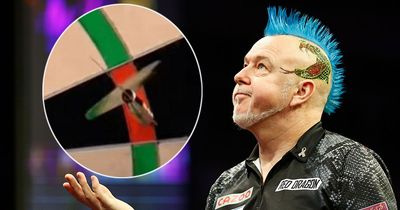 Peter Wright 'cheat' storm clarified after Premier League Darts opening night