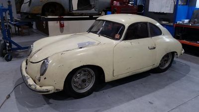How the world's first electric Porsche ended up in Melbourne via Pennsylvania