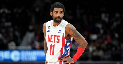 NBA star Kyrie Irving left red-faced over Brooklyn Nets comments after trade request
